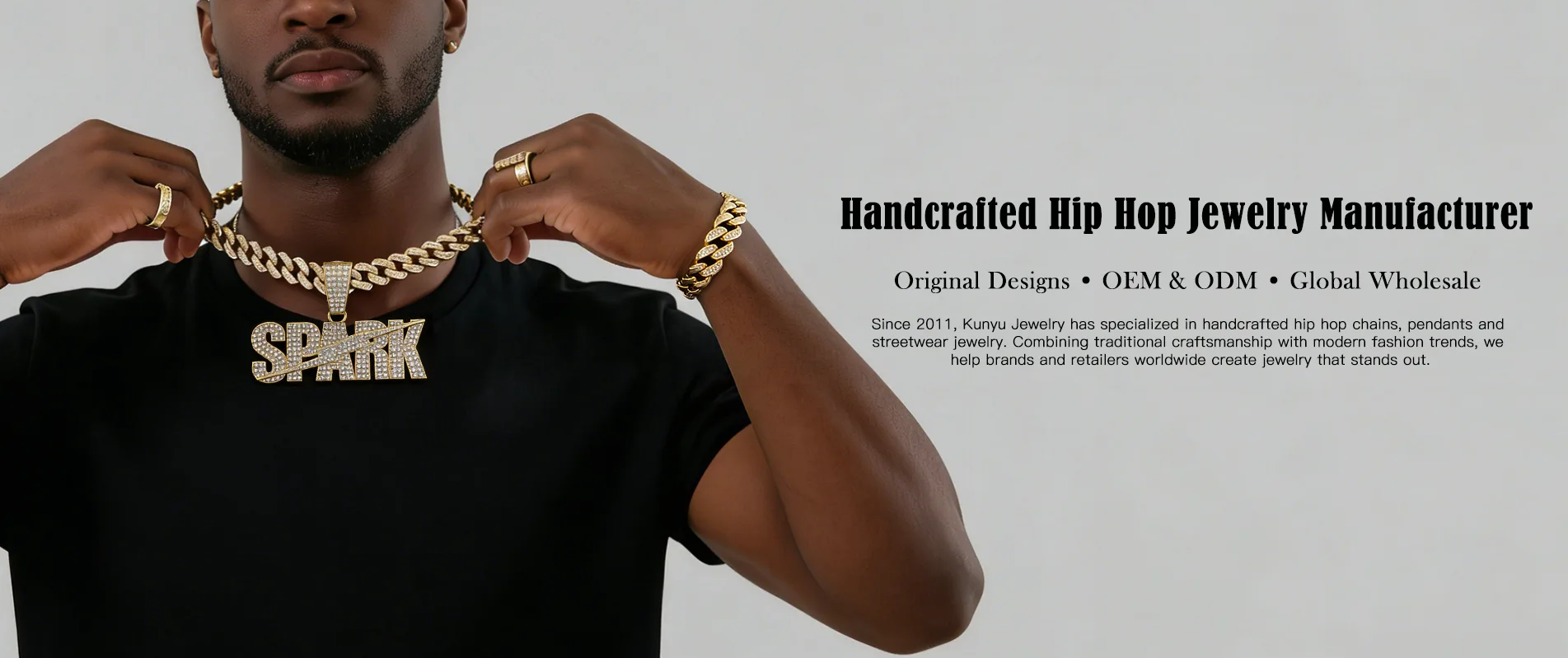 Bracelet Hip Hop na Síne