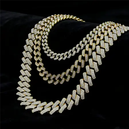 Cén Fáth a bhfuil Cúrsaí Gairmiúla Óir Plátáil i Jewelry Hip Hop?