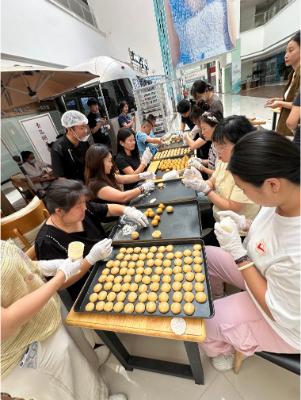 Ócáid DIY Mooncake Lár an Fhómhair Jewelry Kunyu
