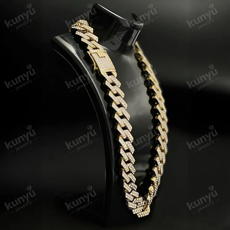 Slabhra Nasctha Chúba iontach Rhinestone