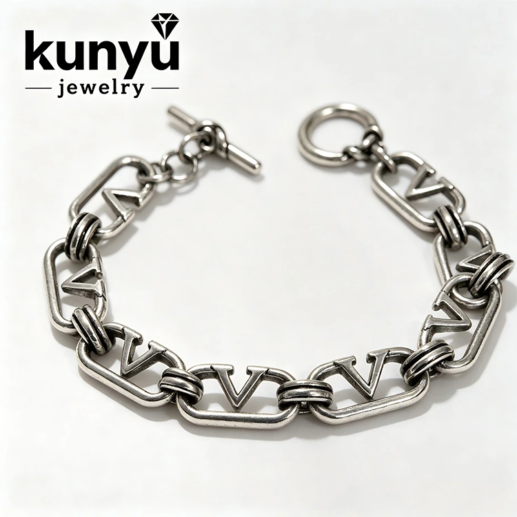 Nasc Handcrafted Silver Plated Slabhra