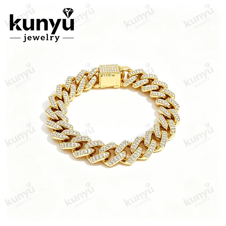 Bracelet Nasc Slabhra Hip Hop