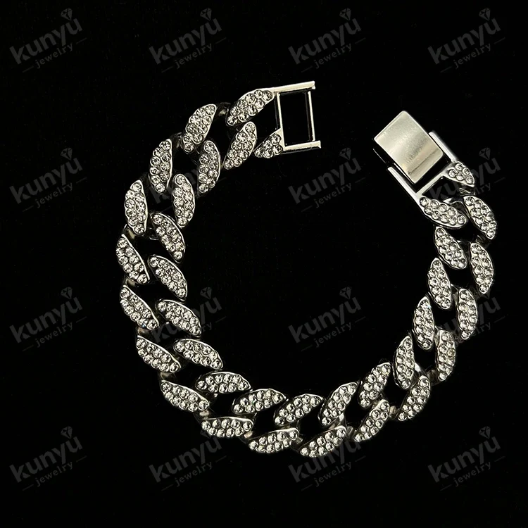 Bracelet Nasc Slabhra Hip Hop
