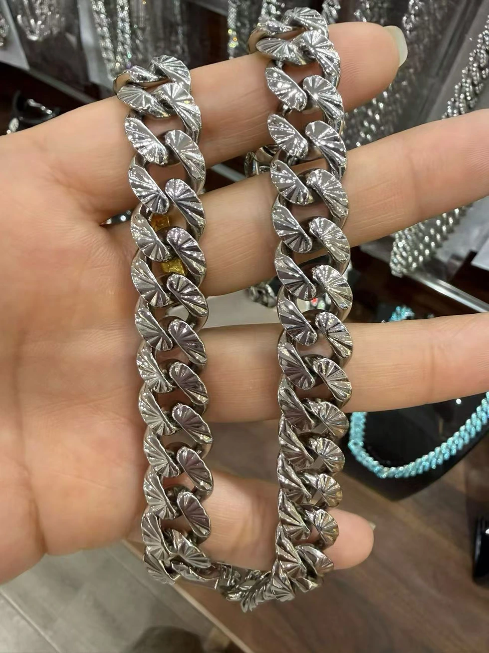 Punk Style Chain Belt