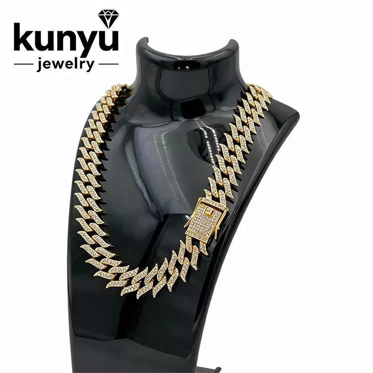 Muince Jewelry Hip Hop Mens
