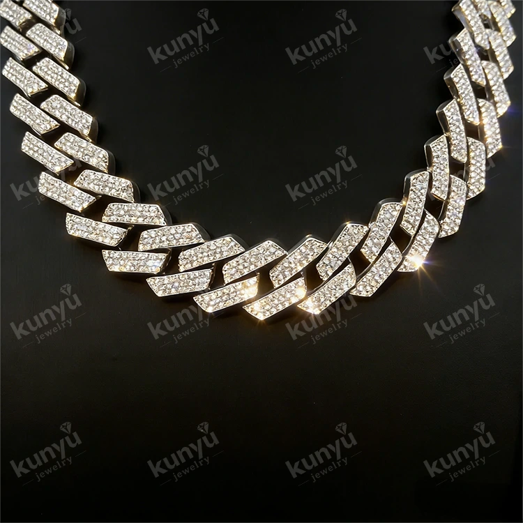 Choker Éadaí Sráide Chúba Trendy