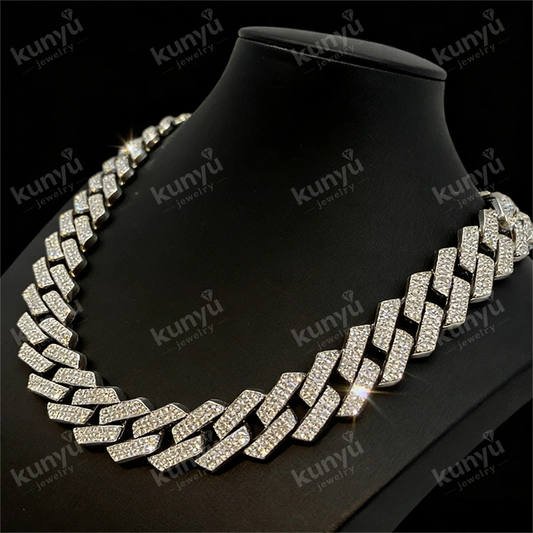 Choker Éadaí Sráide Chúba Trendy