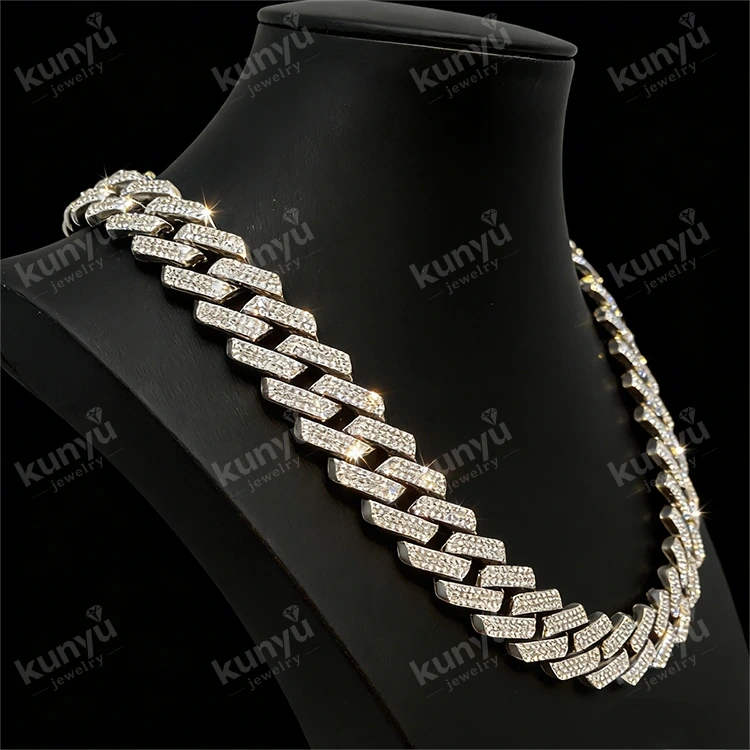 Choker Éadaí Sráide Chúba Trendy